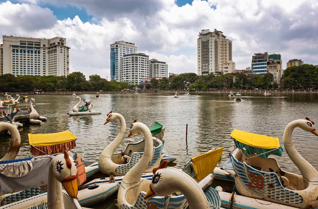 Jardín zoológico de Hanói